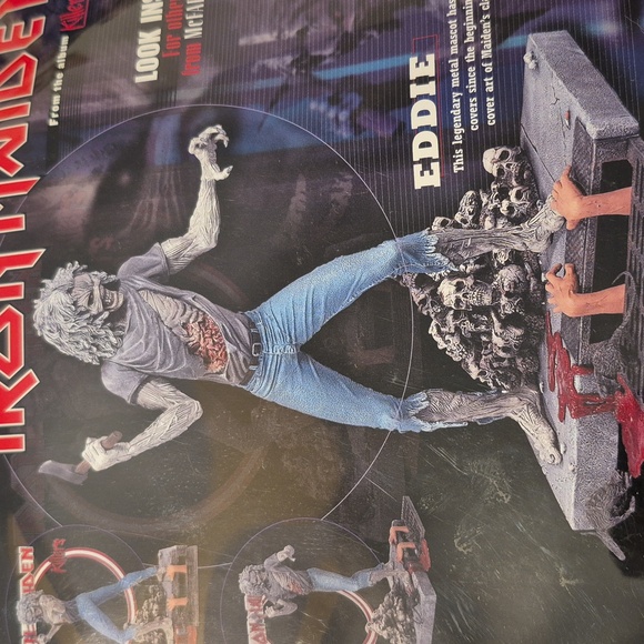 Iron Maiden Eddie Killers album era McFarlane Toys - Picture 3 of 6